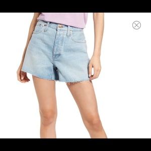 Madewell Curvy Denim Shorts